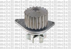 METELLI 24-0628: Pompa acqua N° denti: 20, non usare sigillante, con anello tenuta