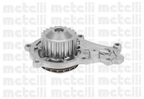 METELLI 24-0859: Pompe à eau Nbr. dents: 21, avec joint d'étanchéite, n’utiliser aucun produit d'étanchéité