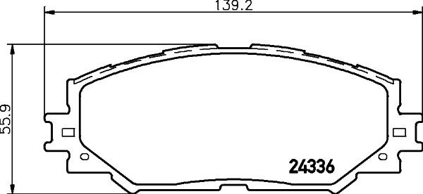 MINTEX MDB2785: Bremžu kluči