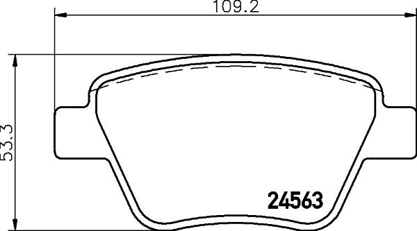 MINTEX MDB2972: Piduriklotsid koos lisadega, koos pidurisadula kruvidega