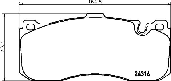 MINTEX MDB2974: Jarrupalat, levyjarru