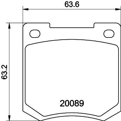 MINTEX MGB535: Bremžu kluči