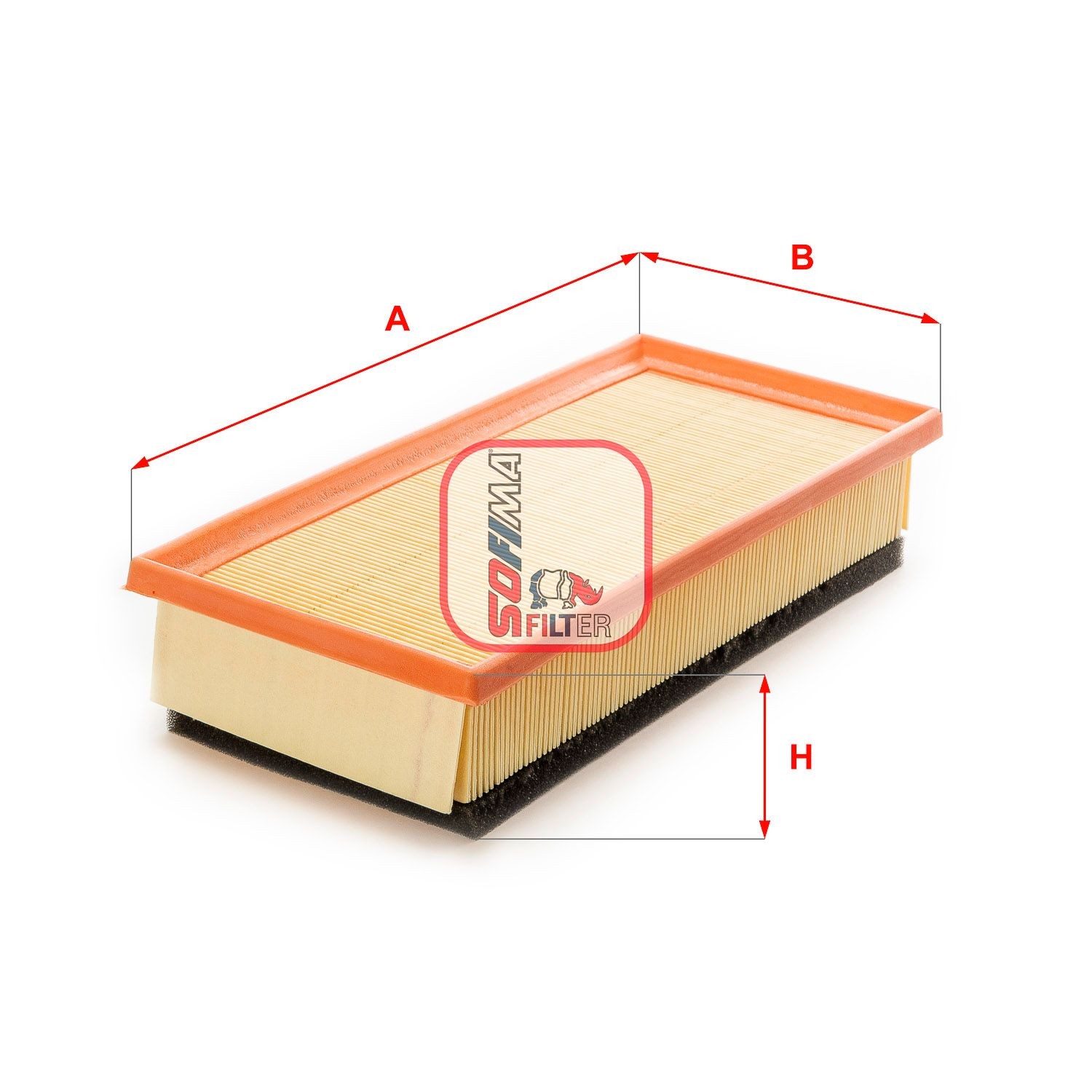 SOFIMA S 0080 A: Gaisa filtrs