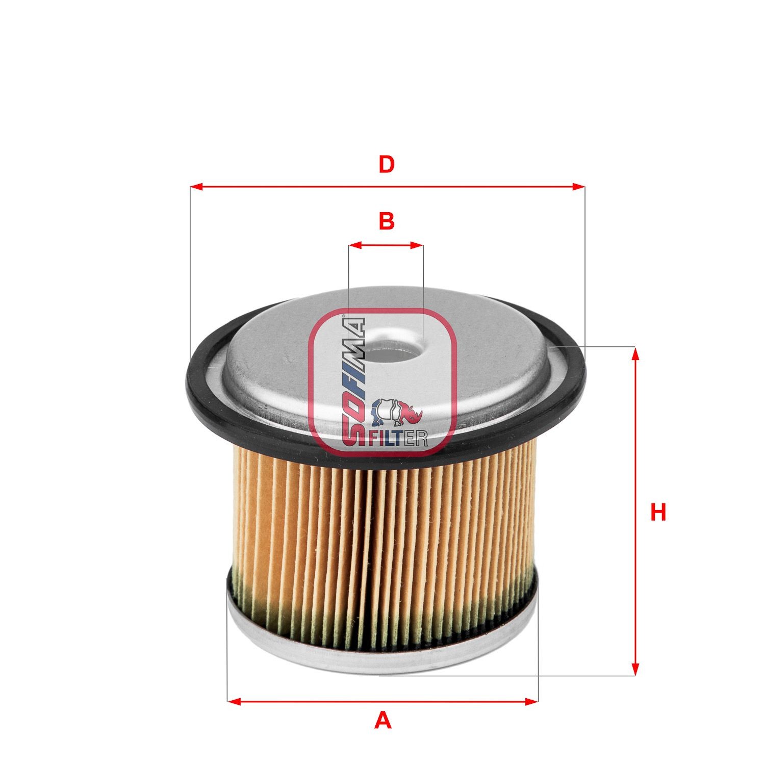 SOFIMA S 0422 N: Filtru combustibil