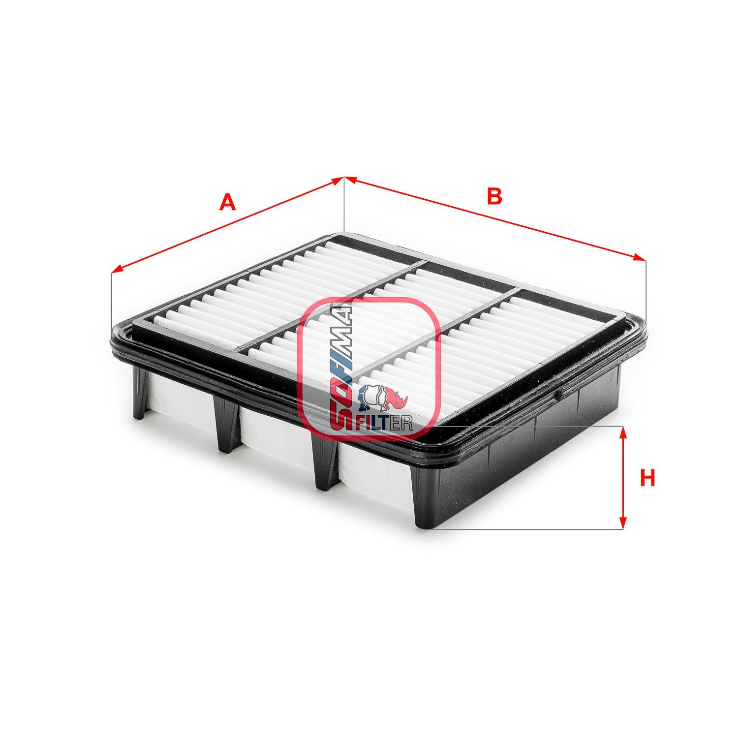 SOFIMA S 0622 A: Gaisa filtrs