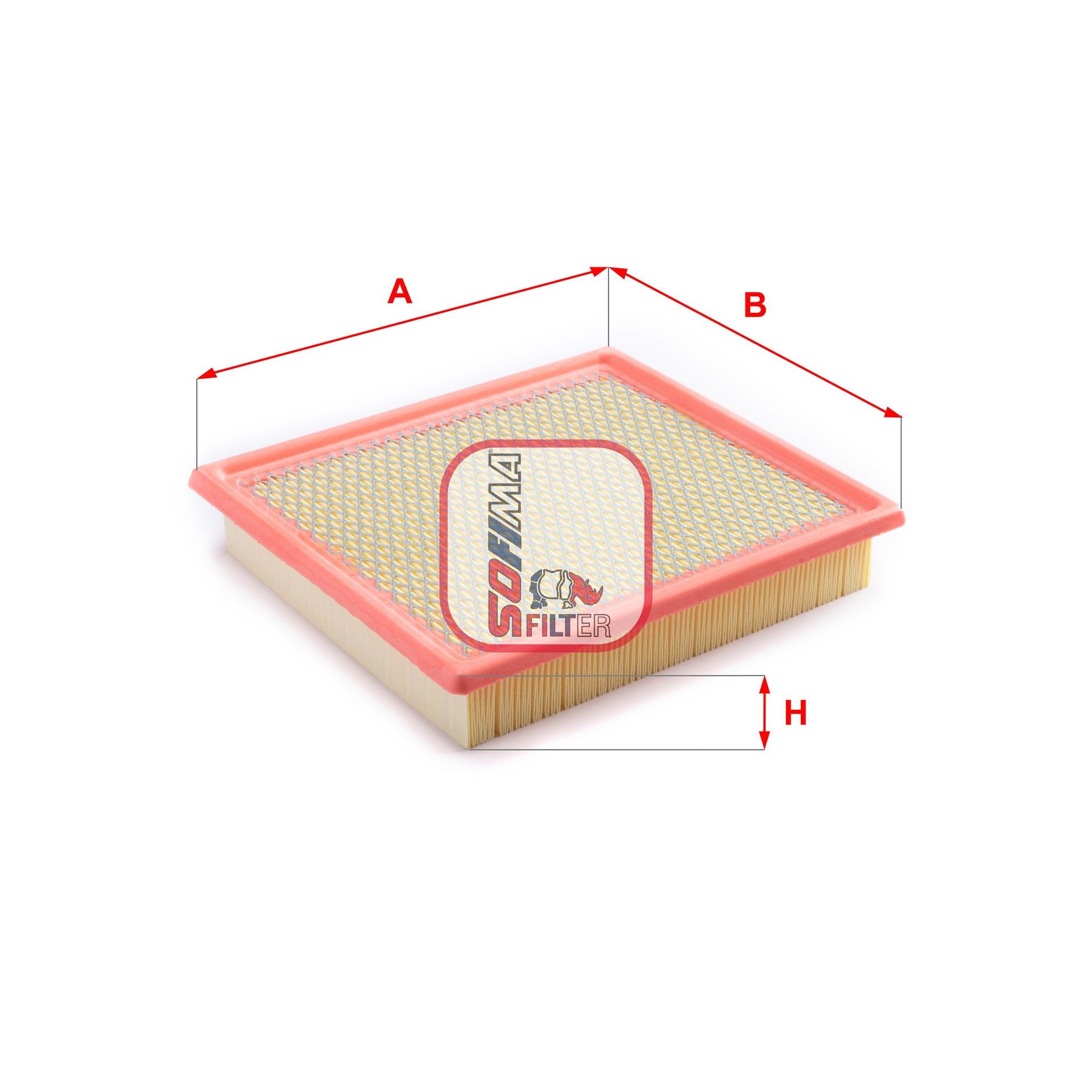 SOFIMA S 0902 A: Gaisa filtrs