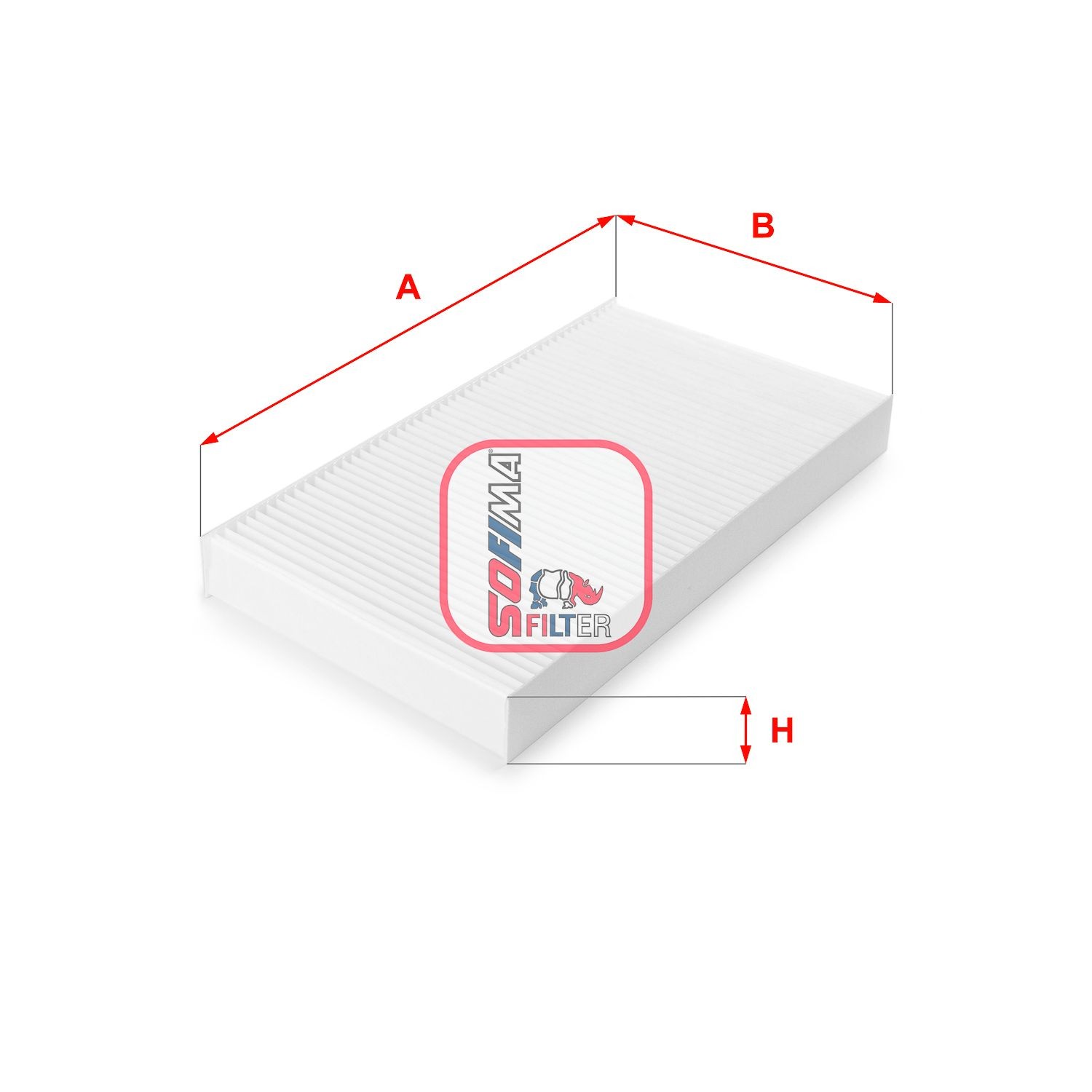 SOFIMA S 3023 C: Filtro abitacolo Filtro particellare