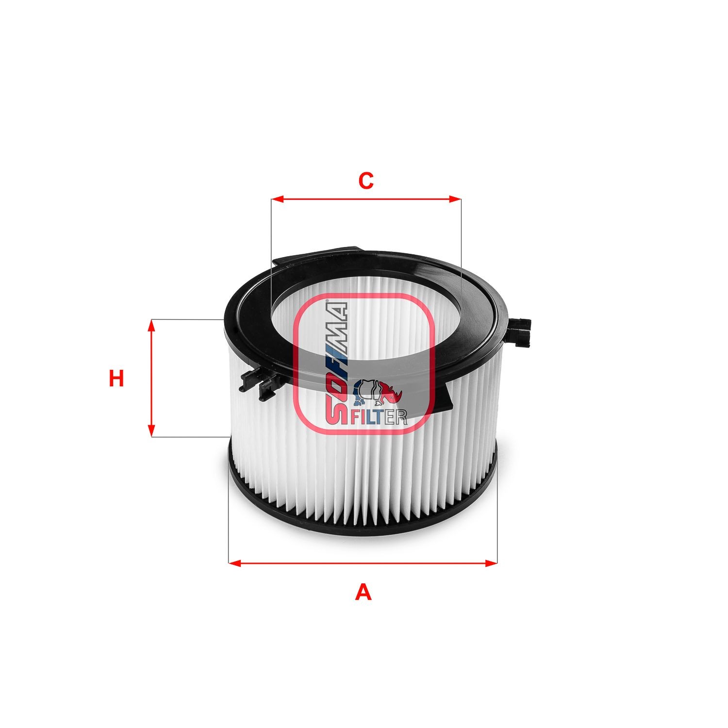 SOFIMA S 3067 C: Filtru, aer habitaclu Filtru de particule