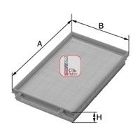 SOFIMA S 3248 A: Gaisa filtrs