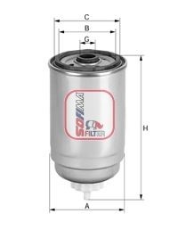 SOFIMA S 4397 NR: Degvielas filtrs