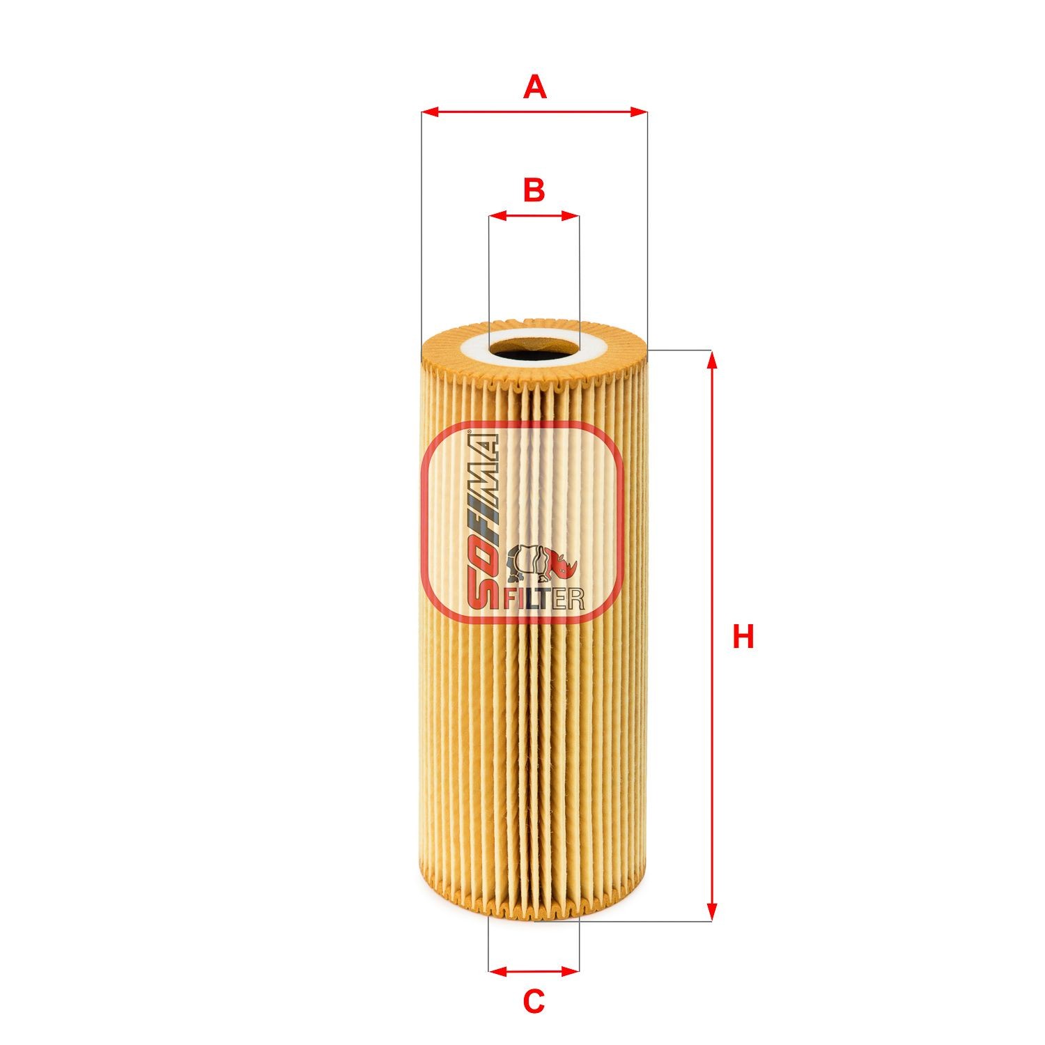 SOFIMA S 5011 PE: Filtro olio