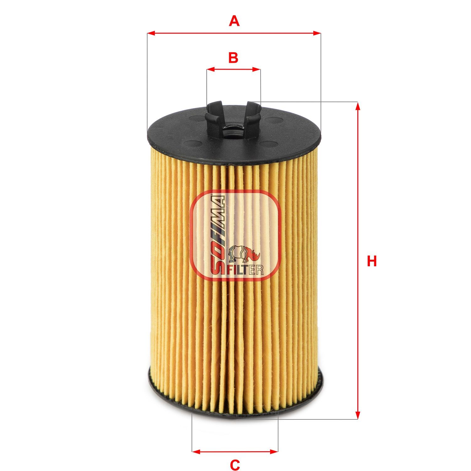 SOFIMA S 5012 PE Ölfilter