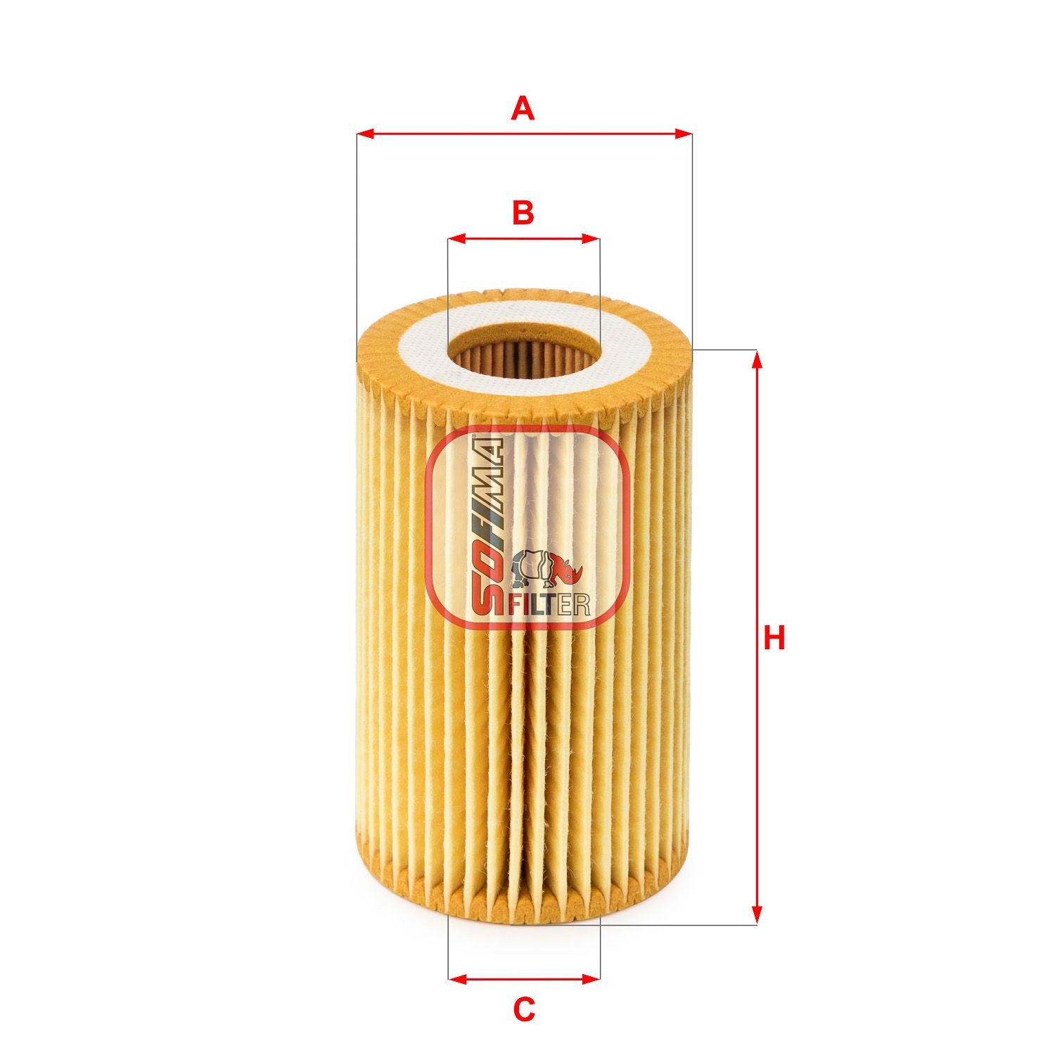 SOFIMA S 5022 PE: Filtro olio