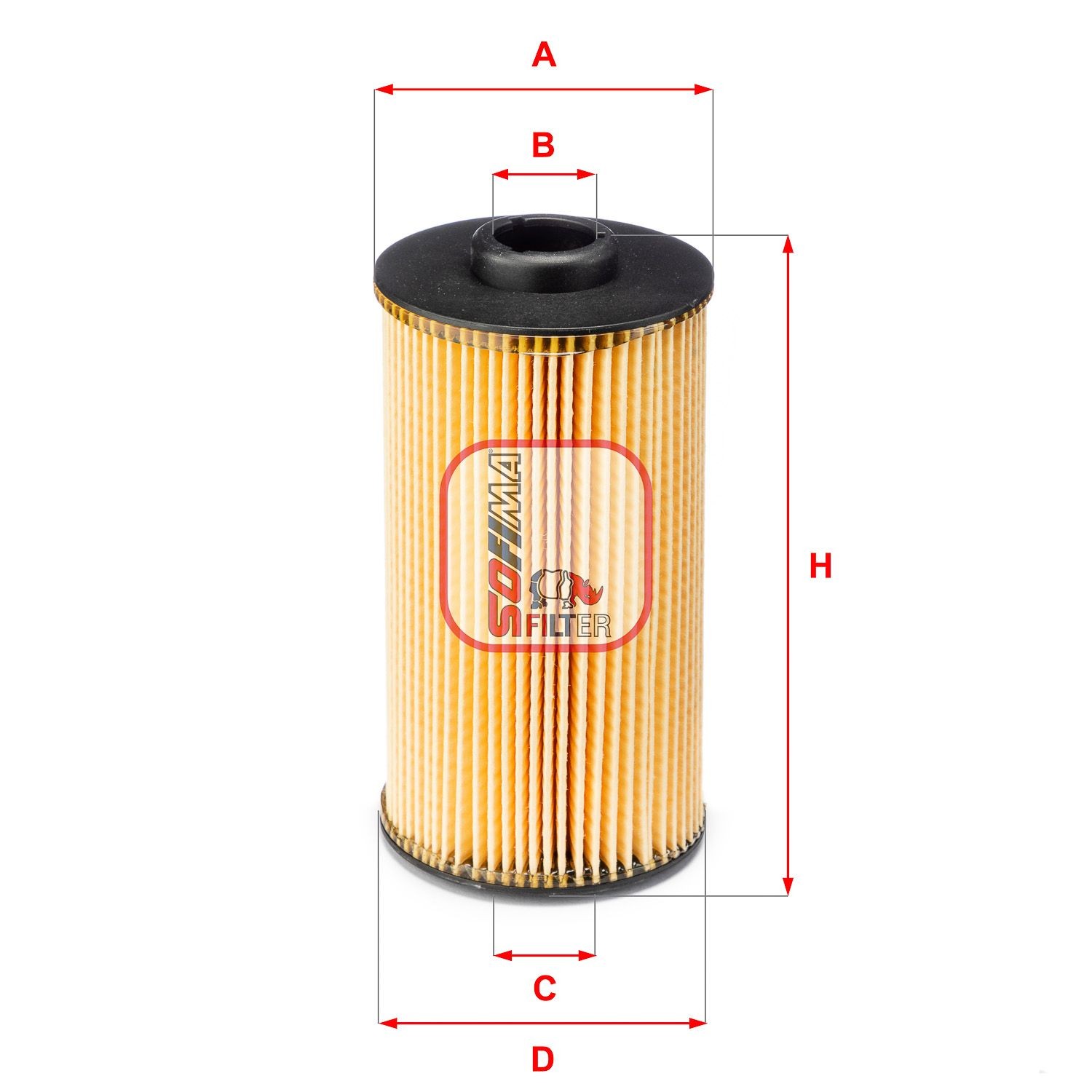 SOFIMA S 5038 PE: Filtru ulei