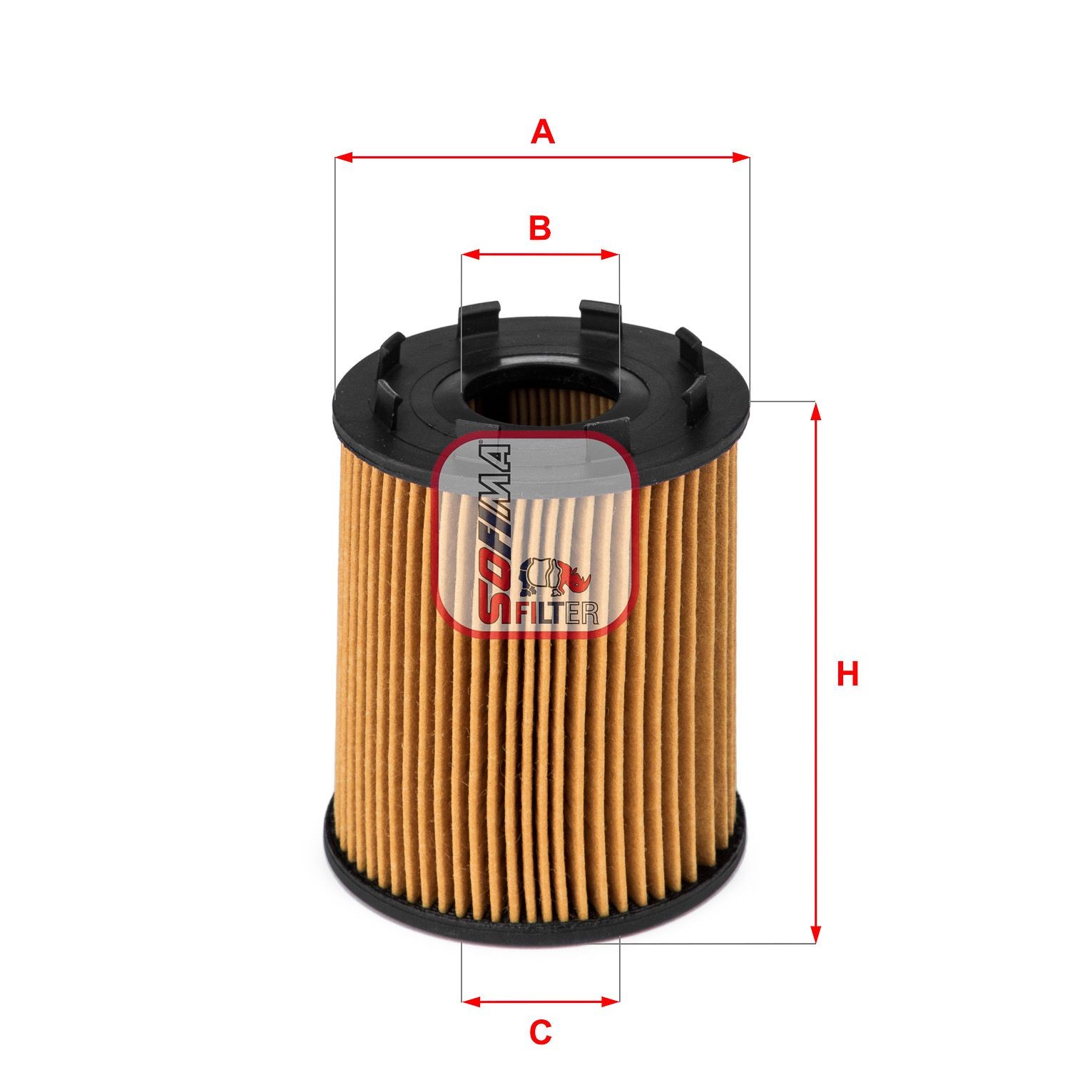SOFIMA S 5043 PE: Eļļas filtrs