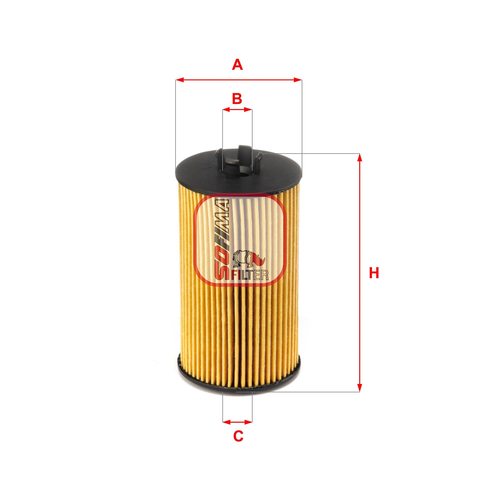SOFIMA S 5064 PE: Filtro olio