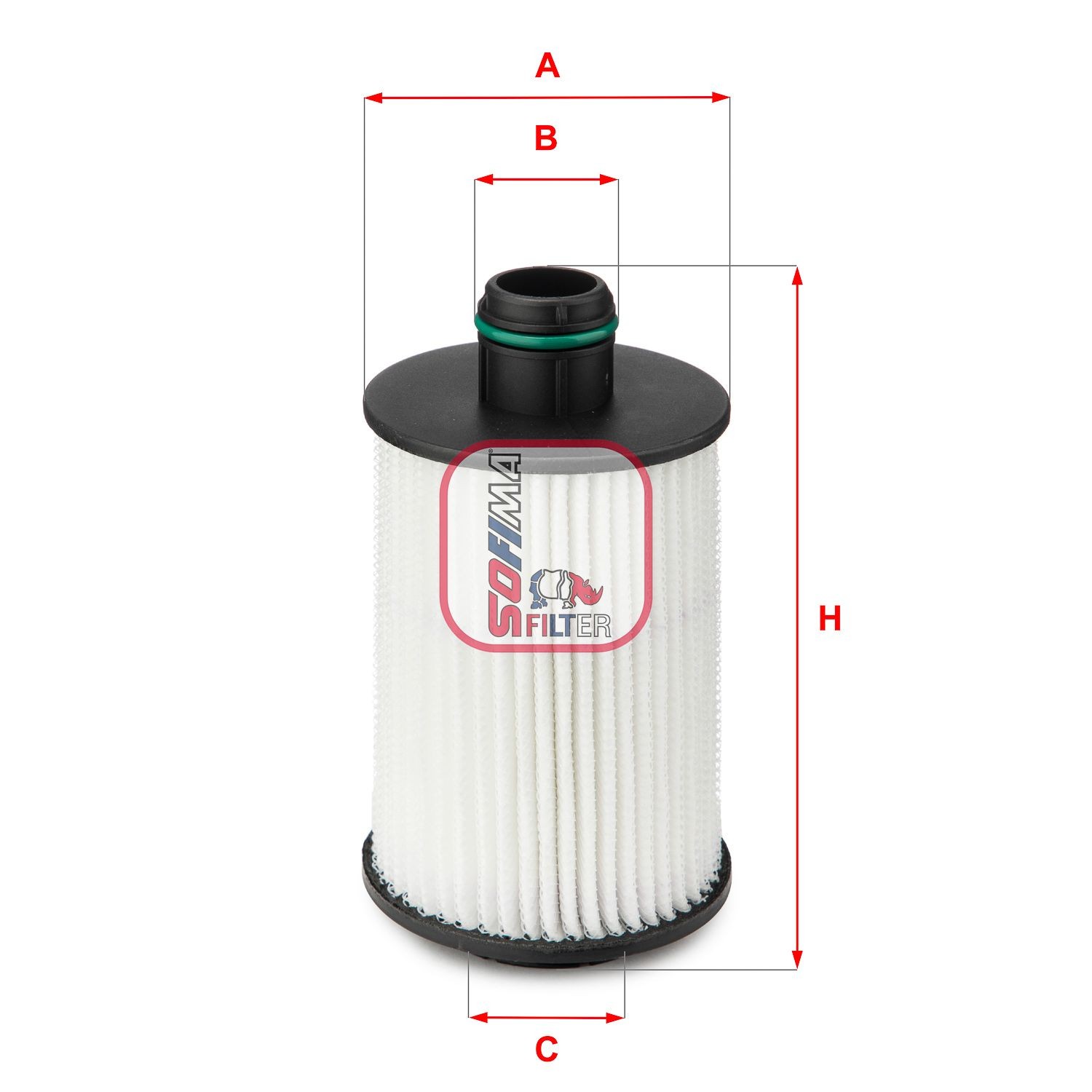 SOFIMA S 5088 PE: Oliefilter