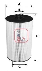 SOFIMA S 5097 PE: Filtro olio