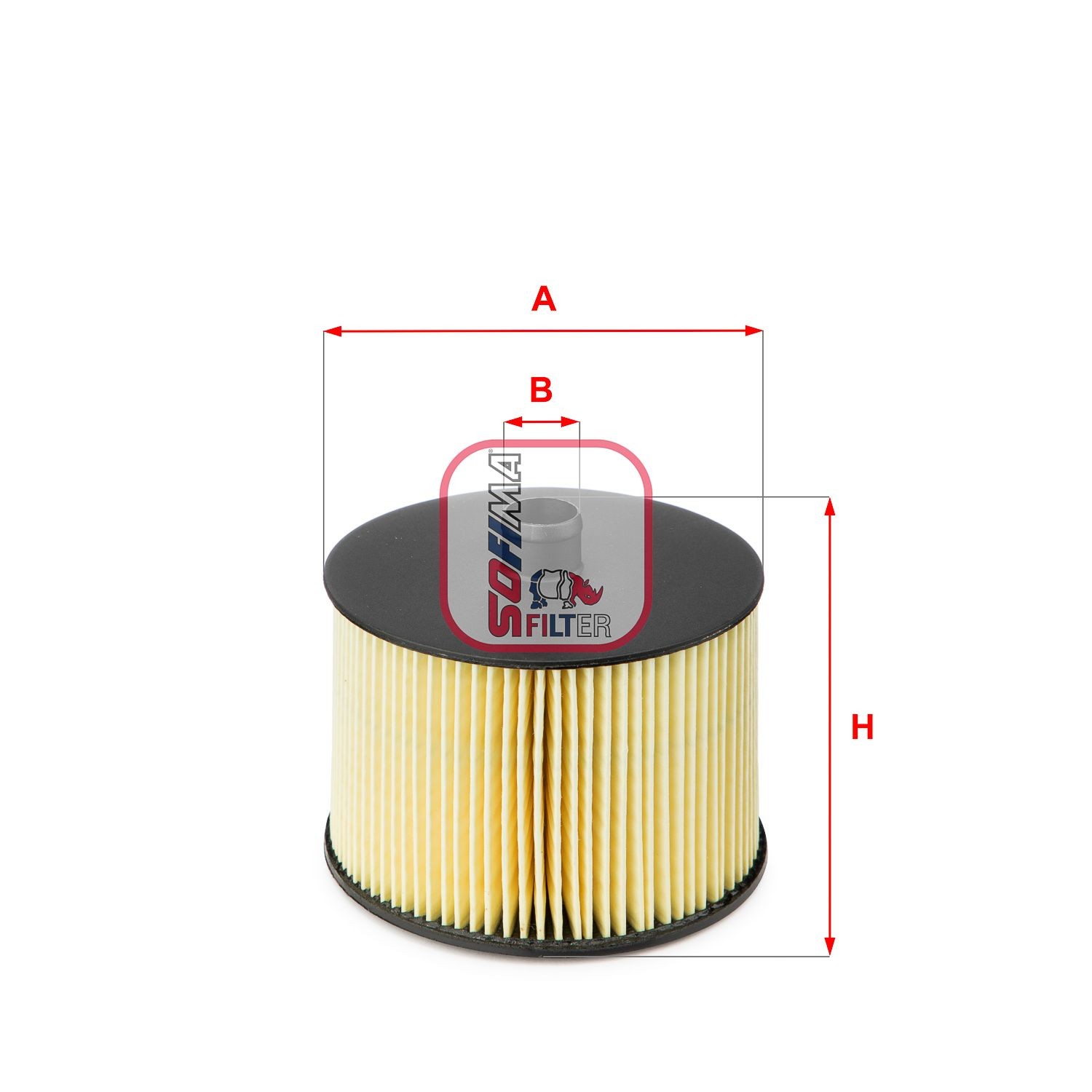 SOFIMA S 6022 NE: Filtro carburante