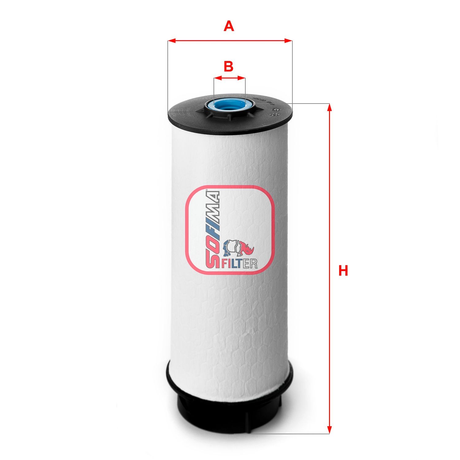 SOFIMA S 6034 NE Kraftstofffilter