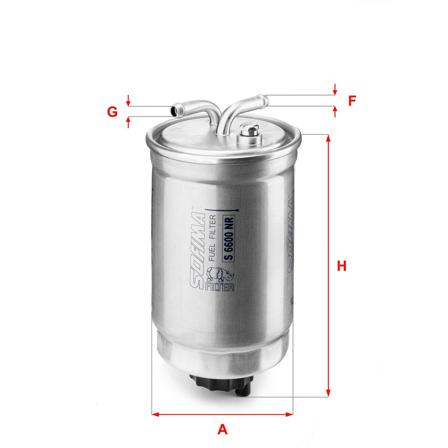 SOFIMA S 6600 NR: Kraftstofffilter
