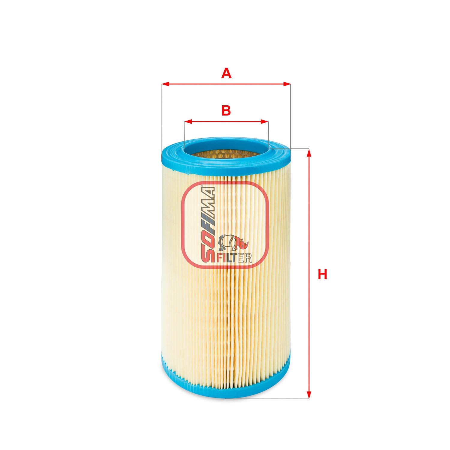 SOFIMA S 7630 A: Gaisa filtrs