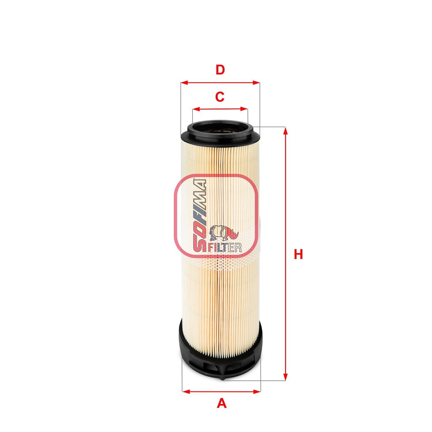 SOFIMA S 7630 R: Filtro olio con una valvola blocco arretramento