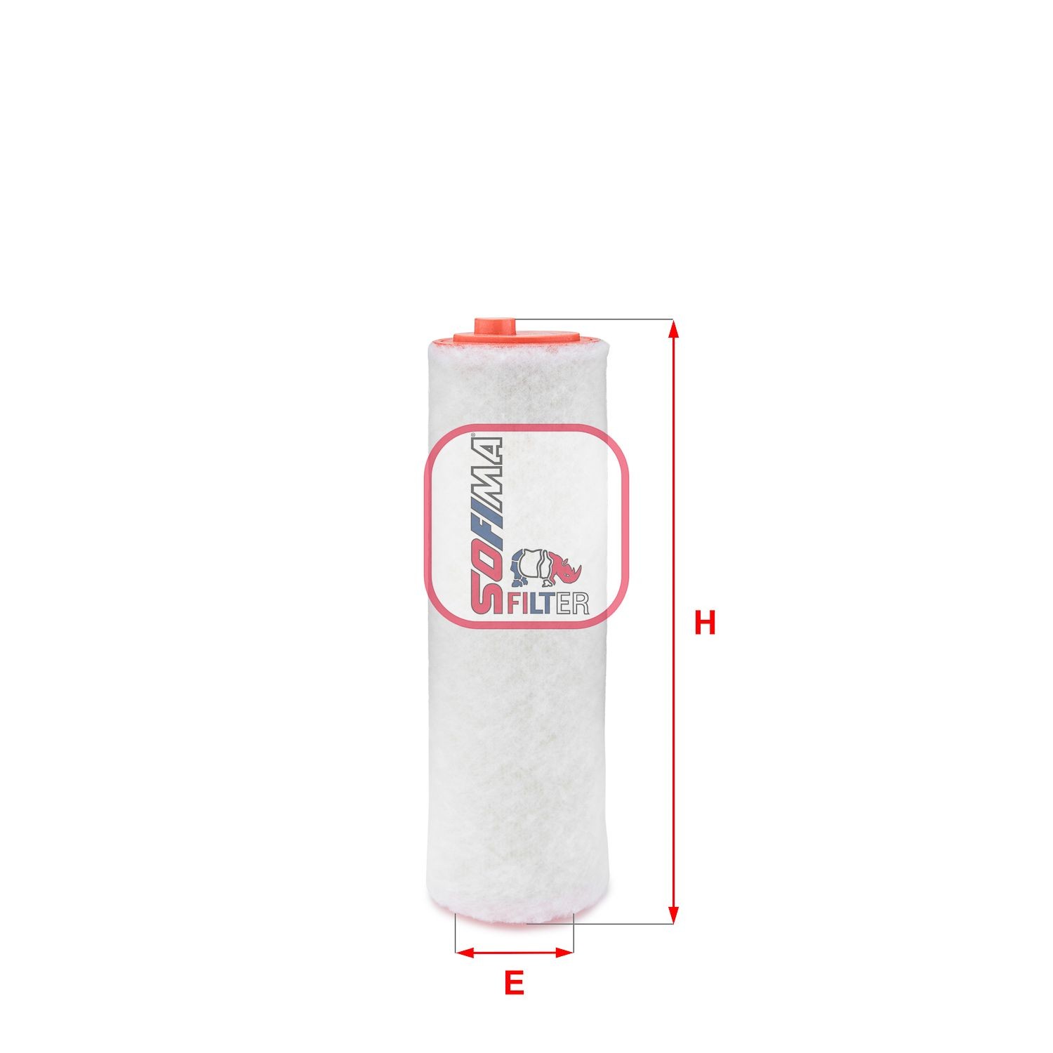 SOFIMA S 9260 A: Õhufilter