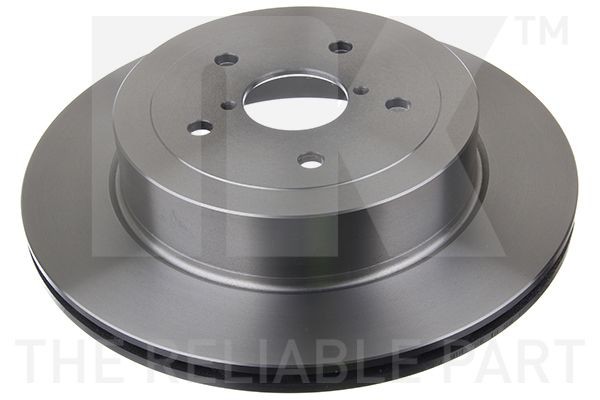 NK 204424: Disc de frână Ř: 316mm, ventilat, Ř: 316mm, uns