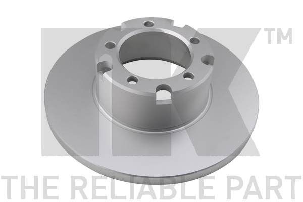NK 313311: Piduriketas Ø: 280mm, täis, Ø: 280mm, kaetud