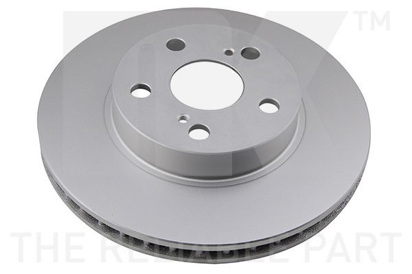 NK 3145157: Piduriketas Ø: 255mm, õhutusega, Ø: 255mm, kaetud