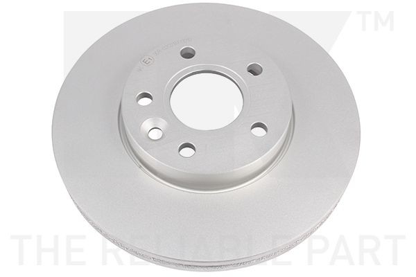 NK 314863: Piduriketas Ø: 278mm, õhutusega, Ø: 278mm, kaetud