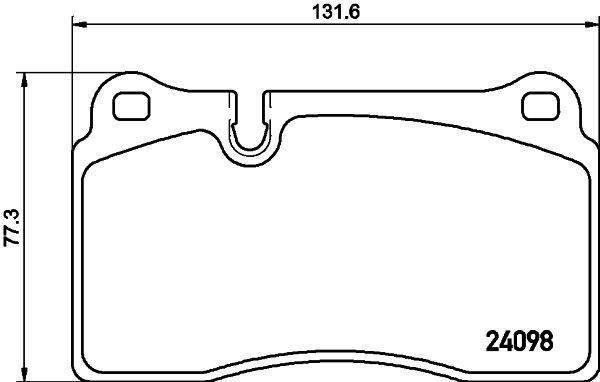 MINTEX MDB2739: Piduriklotsid