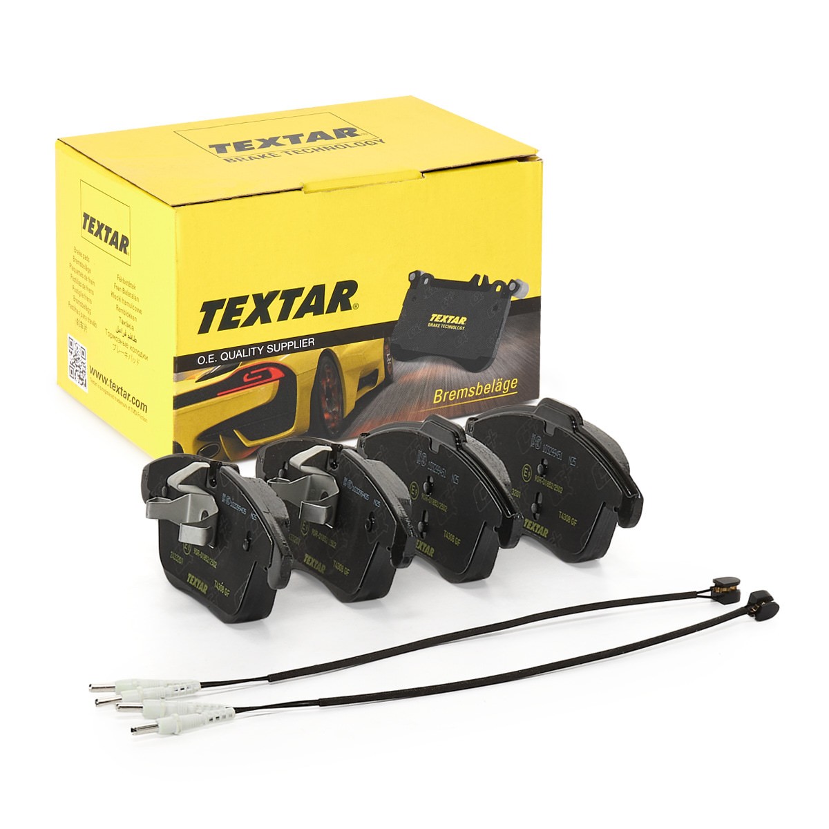 TEXTAR 2433201: Piduriklotsid Q+ koos lisadega