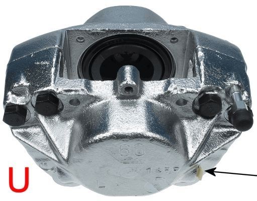 TEXTAR 38082300: Bremsekaliber uden holder
