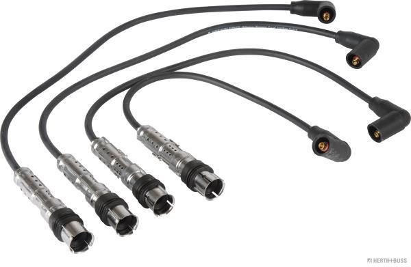HERTH+BUSS ELPARTS 51279629: Augstsprieguma vadu komplekts Silikons, 420mm