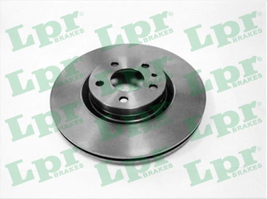 LPR A2171VR: Piduriketas TOTAL COATED Ø: 284mm, sisemine õhutus, Ø: 284mm, kaetud