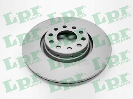 LPR V2003VR: Piduriketas TOTAL COATED Ø: 312mm, sisemine õhutus, Ø: 312mm, kaetud
