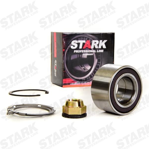 STARK SKWB-0180136: Rattalaagrikomplekt esisild vasakul, esisild paremal, esisild mõlemapoolselt, koos mutriga, koos turvarõngaga, koos integreeritud magnetilise anduriga, koos integreeritud ABS-anduriga