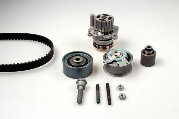 GK K980259H: Ūdenssūknis + Zobsiksnas komplekts Zobu skaits: 141, Platums: 30mm
