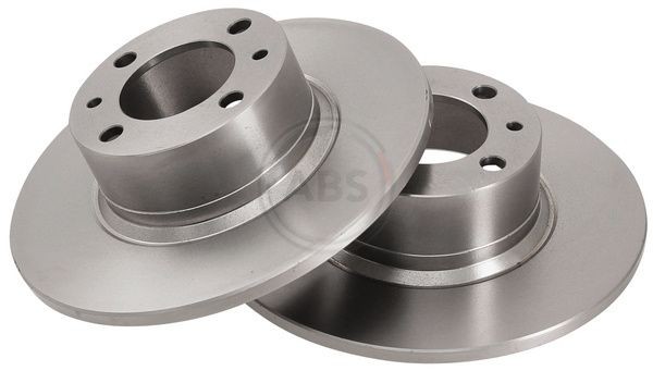 A.B.S. 15025: Bremseskive Ø: 252mm, fuldstændigt, Ø: 252mm