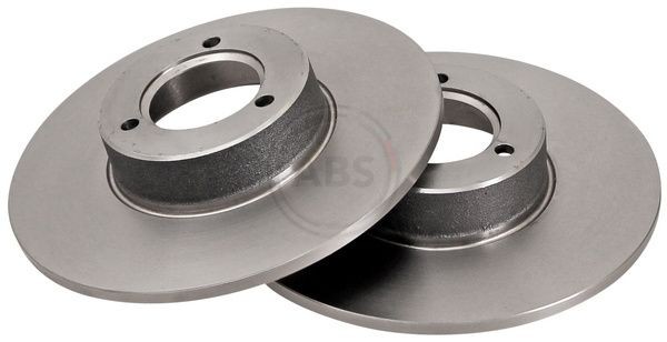 A.B.S. 15413: Piduriketas Ø: 244mm, täis, Ø: 244mm