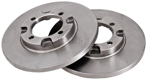 A.B.S. 15508: Piduriketas Ø: 229mm, täis, Ø: 229mm
