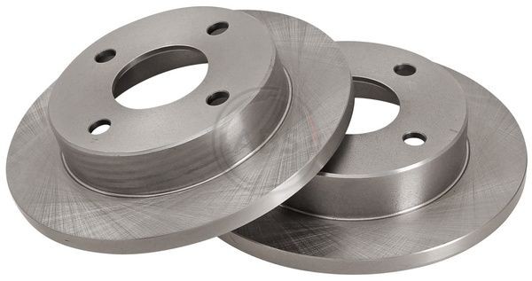 A.B.S. 15561: Piduriketas Ø: 214mm, täis, Ø: 214mm