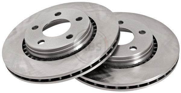 A.B.S. 15705: Piduriketas Ø: 280mm, õhutusega, Ø: 280mm