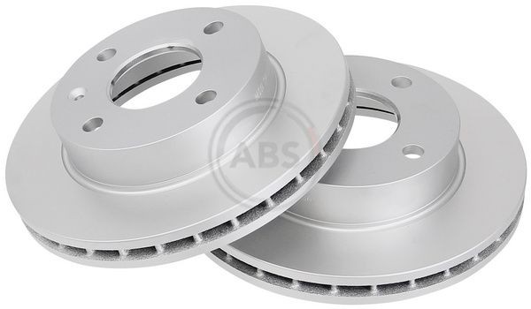 A.B.S. 15728: Piduriketas Ø: 239mm, õhutusega, Ø: 239mm