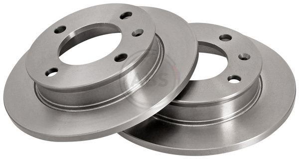 A.B.S. 15733: Piduriketas Ø: 221mm, täis, Ø: 221mm