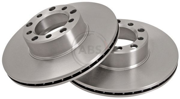 A.B.S. 15743: Piduriketas Ø: 278mm, õhutusega, Ø: 278mm