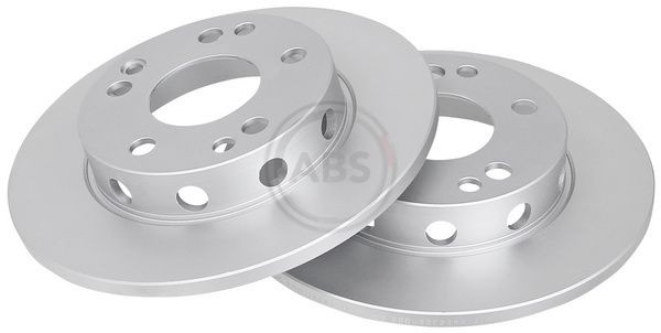 A.B.S. 15778: Piduriketas Ø: 262mm, täis, Ø: 262mm, kaetud