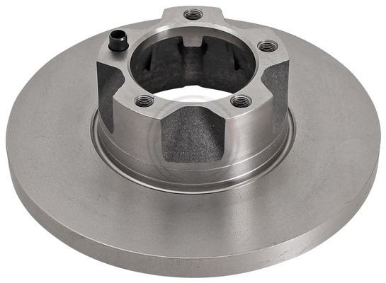 A.B.S. 15786: Piduriketas Ø: 281mm, täis, Ø: 281mm